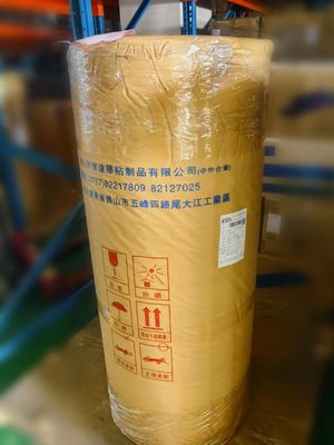 Maskerband Jumbo Roll 1260 mm Breedte op water gebaseerde kleefverpakking
