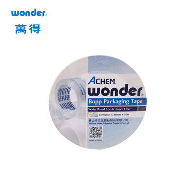 Op maat gemaakt BOPP-tasseelband, Super Clear Bopp tape 48mm x 50m