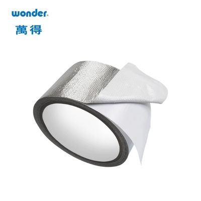 Warmteoverdracht Bopp aluminium band met geleidende kleefstof 48 mm breed