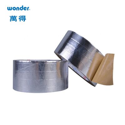 Verouderingsbestendige aluminiumfolie 2 inch waterdicht geleidend