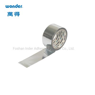 Afdichting aluminium plakband 30m lengte zilver kleefmiddel op basis van water