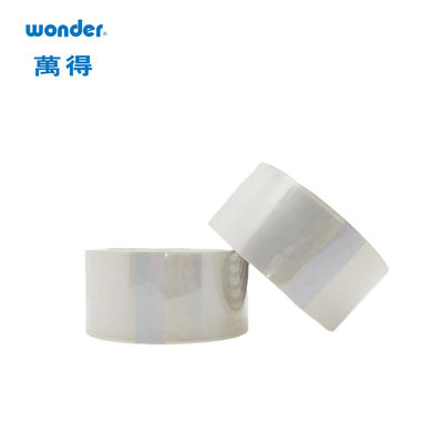 Anti-geel BOPP plain tape, kristal BOPP afdichtband 0,050 mm
