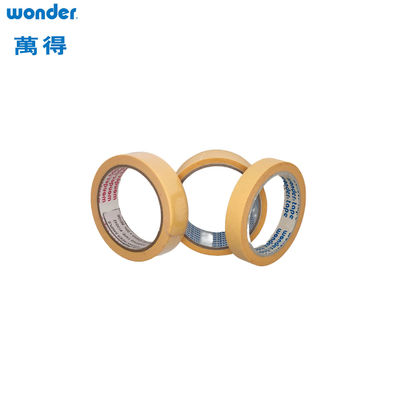 Gummibased Wonder Masking Tape, Beige Masking Tape Algemeen Doel
