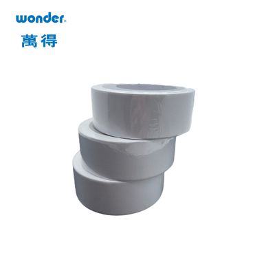 Witte zelfklevende dubbelzijdige tape 36 mm breed rubberen basis