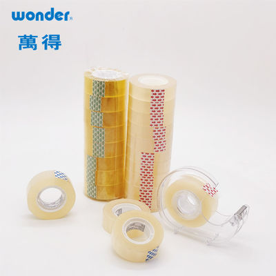 Eco-vriendelijke BOPP-papierpapierband voor langdurige binding