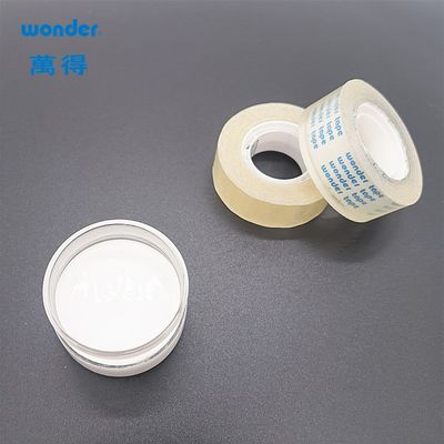 Doorzichtige tape gebruik Acryllijm op basis van water, laag VOC latexlijm op basis van water.
