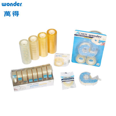 Geschenkverpakking BOPP-acrylgebaseerde kleefband kartonverpakking