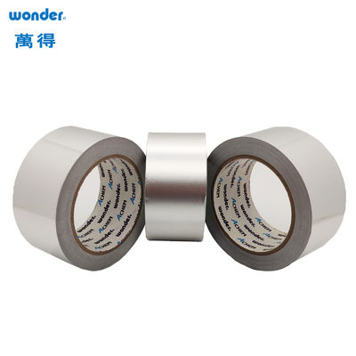 Warmtebestendige aluminium folie reparatie tape, Acryl lijm aluminium buis tape