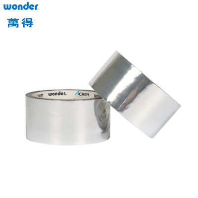 Zilveren vlamvertragende aluminiumfolieband