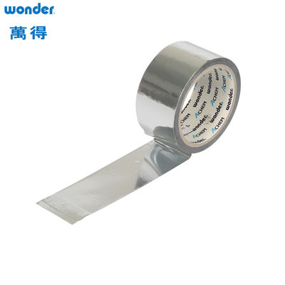 Zilveren vlamvertragende aluminiumfolieband