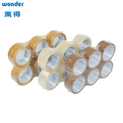 Afdichting BOPP zelfklevende tape, gedrukt 3 inch Bopp tape met 76,2 mm inner kern