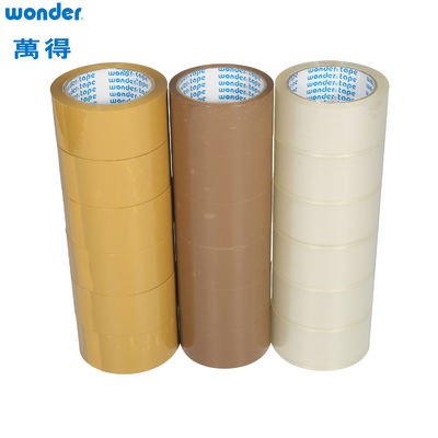 Afdichting BOPP zelfklevende tape, gedrukt 3 inch Bopp tape met 76,2 mm inner kern