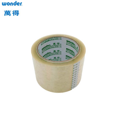 Low Noise BOPP Packaging Tape 3 inch Clear ISO Certified Heat Preservation