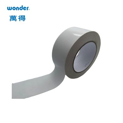 Hoogtemperatuur zelfklevend dubbelzijdig afdichtband 24 mm breedte voor het monteren van papier