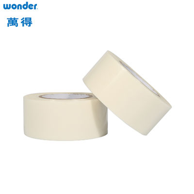 Bindend zelfklevend dubbelzijdig bandje 25 mm breed met dubbel weefselpapier