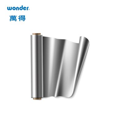 Sterk afdichtend voor koud weer Aluminiumfolie tape 36 mm breed Zilver kleverig