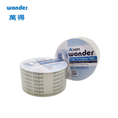 Op maat gemaakt BOPP-tasseelband, Super Clear Bopp tape 48mm x 50m