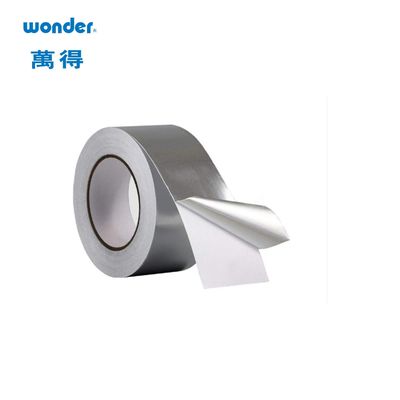 Vochtbestendige aluminiumfolie band, zilveren aluminium rollen.