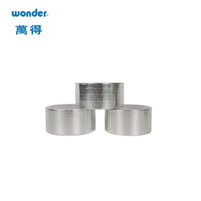 Chemisch bestand kleverig aluminium tape, warmtebestendige aluminium metaal tape
