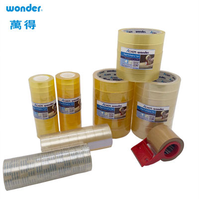 DIY Acryl Kleefstof BOPP briefpapier Tape 18mm Breedte Maskering