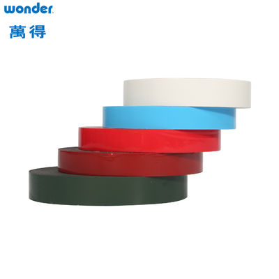 Gebruik zelfklevende schuimbanden, 12 mm breed polyethyleen schuimband.