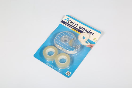 Home Gebruik Verpakking BOPP-tape, Acryl kleefkarton Afdichtband 15 mm Breedte