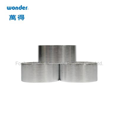 Afdichting aluminium plakband 30m lengte zilver kleefmiddel op basis van water