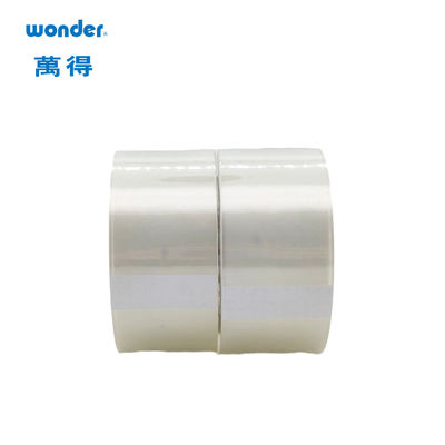 Anti-geel BOPP plain tape, kristal BOPP afdichtband 0,050 mm