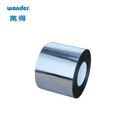 Warmtebehoudende aluminium afdichtband, gemetalliseerde gekleurde BOPP-band