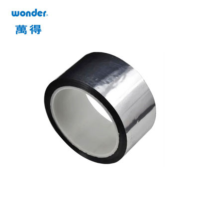 Warmtebehoudende aluminium afdichtband, gemetalliseerde gekleurde BOPP-band