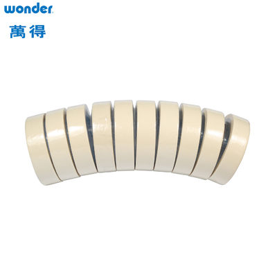 Sterk bindend crepe plakband, siliconen maskerband.