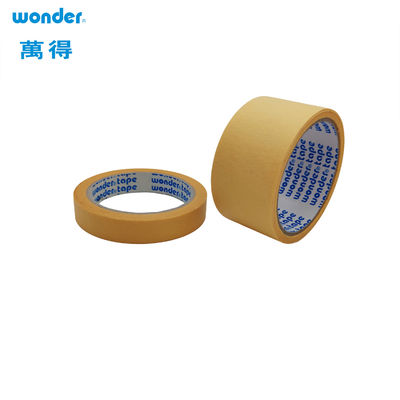Sterk bindend crepe plakband, siliconen maskerband.