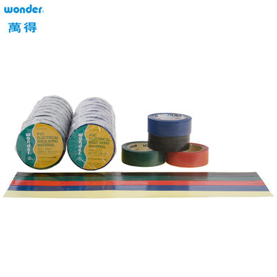 Eco-vriendelijke PVC-glasband, spanningsbestendige PVC-gevaarlijke band