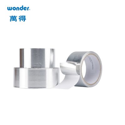 Matte aluminiumfolie met hoge hitte 2 inch 0,080 mm Dikte enkelzijdig