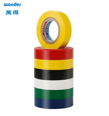 Vlamvertragend PVC-tape zwart PVC-tape 50 mm UL-gecertificeerd