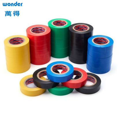 Vlamvertragend PVC-tape zwart PVC-tape 50 mm UL-gecertificeerd