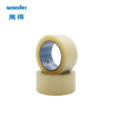 BOPP warm gesmolten verpakkingsband 48 mm x 100 m Drukgevoelige lijm