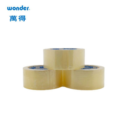 Transparante BOPP-verpakkingsband 48 mm x 50 m Warm smelt Pressure Sensitive Adhesive