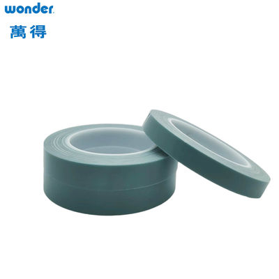 Hoogtemperatuurbestendige zelfklevende PVC-elektrische isolatieband Blauwe rubberen basis