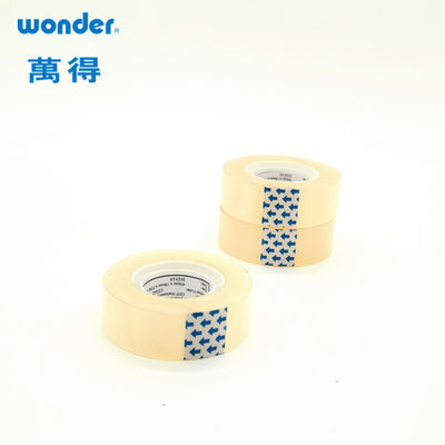 School gebruik BOPP papierwerk tape 3 inch box verpakking water gebaseerde lijm