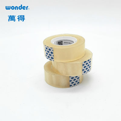 School gebruik BOPP papierwerk tape 3 inch box verpakking water gebaseerde lijm