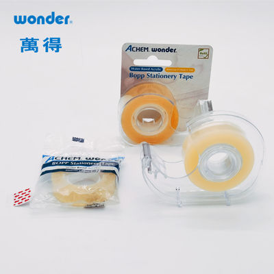 Verpakkingsmateriaal Cello Tape, water gebaseerde transparante acryl tape