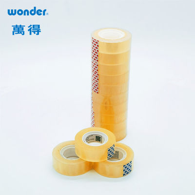 Transparante acryllijm BOPP papierwerk tape 66m lang Geschenk verpakking
