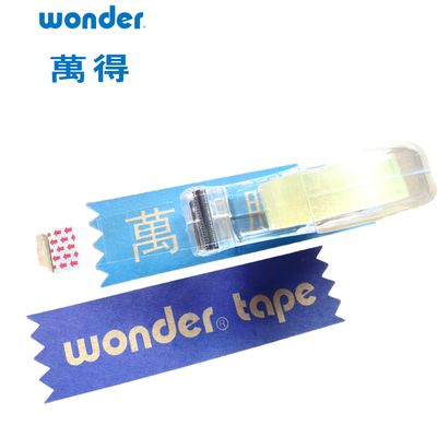 Easy Tear BOPP Stationery Tape BSCI gecertificeerd Super Clear Gift Wrapping