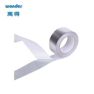 Metalen zilver 3 inch aluminium folie band 70m lengte ISO gecertificeerd