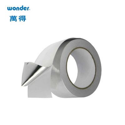 Metalen zilver 3 inch aluminium folie band 70m lengte ISO gecertificeerd