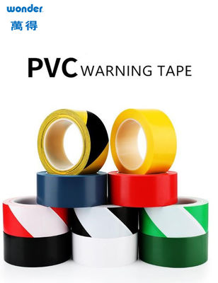 Waterdicht Wonder PVC Kleefbanden fijne lijnmaskering detecteerbaar