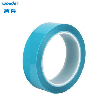 Rubber Base Wonder PVC Kleefbanden Blauw Maskeren Kleefmiddel Hoogtemperatuur Retardant