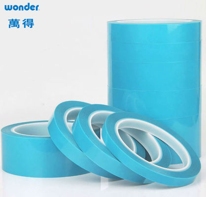 Rubber Base Wonder PVC Kleefbanden Blauw Maskeren Kleefmiddel Hoogtemperatuur Retardant