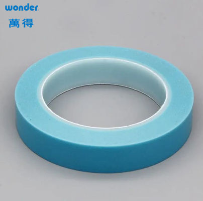 Hoogtemperatuurbestendige zelfklevende PVC-elektrische isolatieband Blauwe rubberen basis